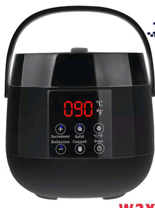 Warm Wax therapy heater, digital.